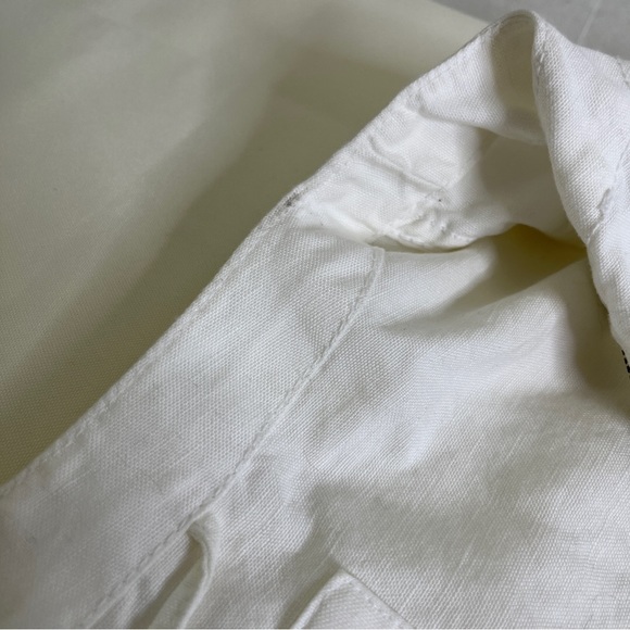 Gap white linen jacket - Picture 9 of 11
